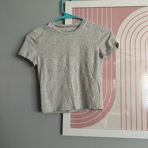 Abercrombie Cotton Seamless Fabric Essential Tee
